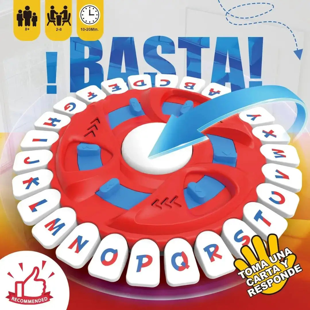 JUEGO DE PALABRAS 💥NUEVO ¡ BASTA COOL !