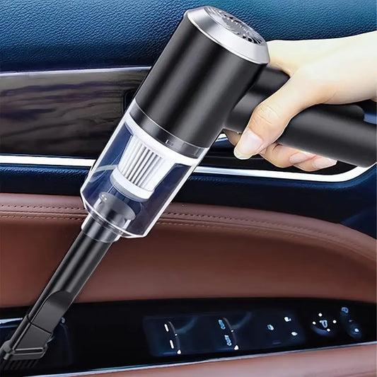 ASPIRADORA INTELIGENTE INHALAMBRICA RECARGABLE USB PARA CARROS Y HOGAR