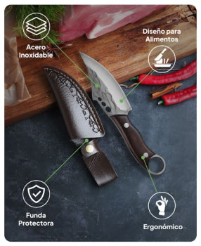 ¡Hazle a tus comidas cortes de Chef profesional!