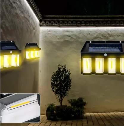Solarglow pro - Iluminación solar inteligente y sostenible