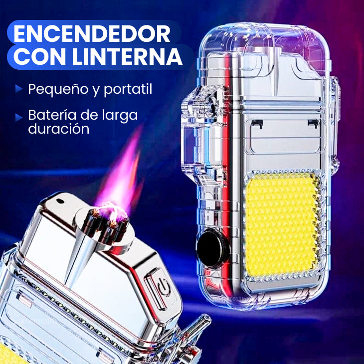 Olvidate de cargar linternas pesadas y estorbosas