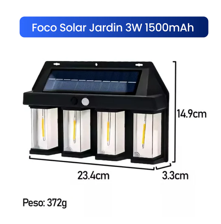 Solarglow pro - Iluminación solar inteligente y sostenible