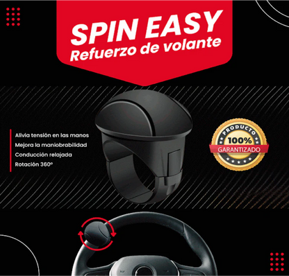 Spin Easy Refuerzo para volante - Giro suave, control absoluto