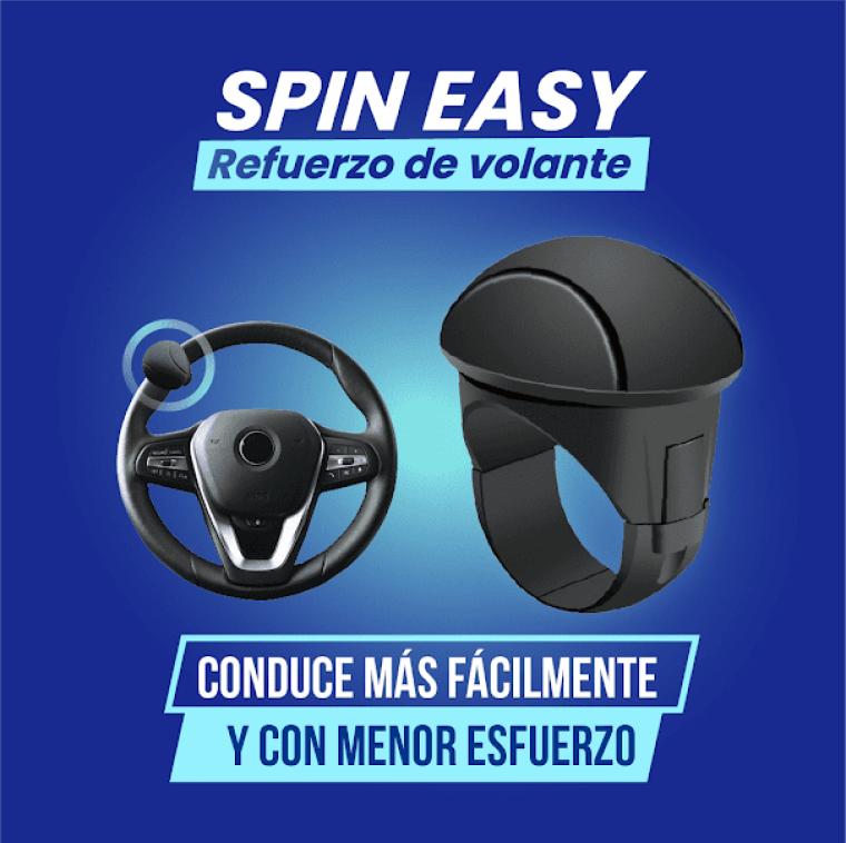 ¿Cansado de luchar con el volante en cada giro?