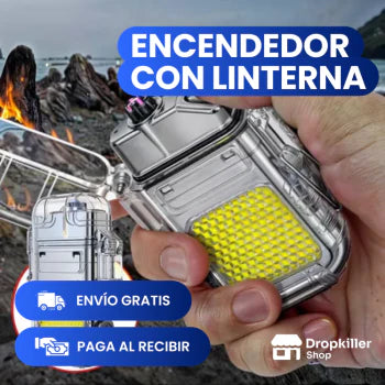 Encendedor eléctrico de plasma - (aprueba de agua)