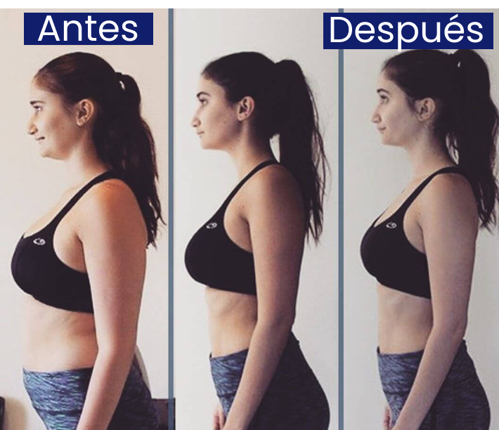Olvidate de los gorditos y reduce tallas en un 2x3