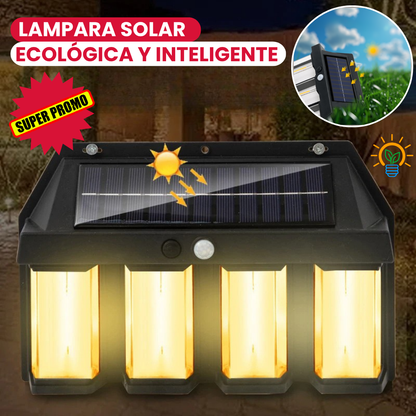 Solarglow pro - Iluminación solar inteligente y sostenible