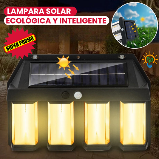 Solarglow pro - Iluminación solar inteligente y sostenible