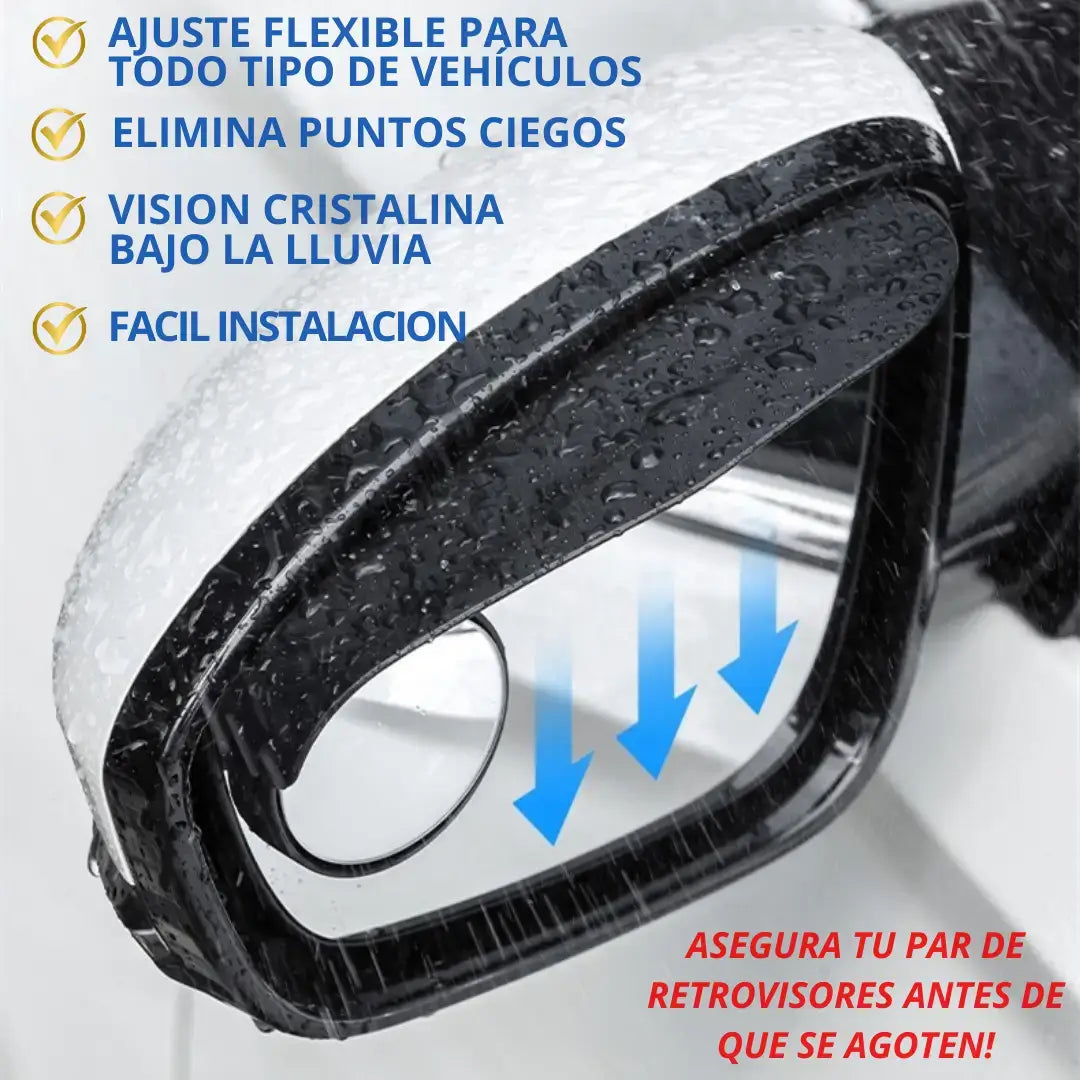 Maneja con Confianza Total. Sin Puntos Ciegos, Sin Miedo.