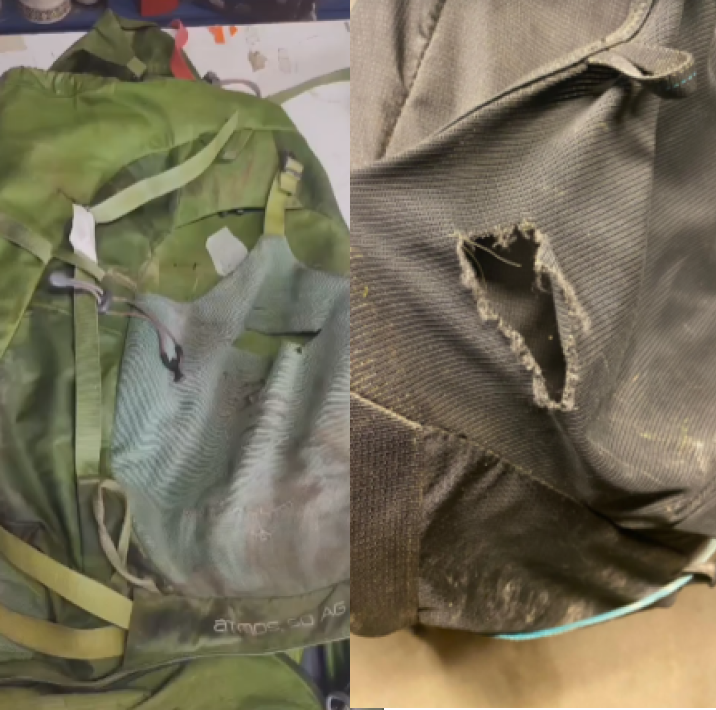 ¿Cansado de mochilas que se dañan en la primera lluvia o viaje?