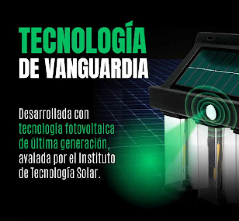 Cuida al planeta con energía solar eficiente