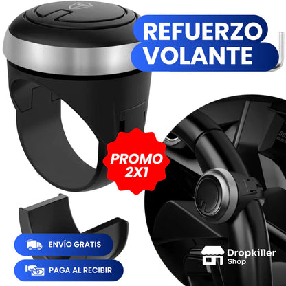 Spin Easy Refuerzo para volante - Giro suave, control absoluto