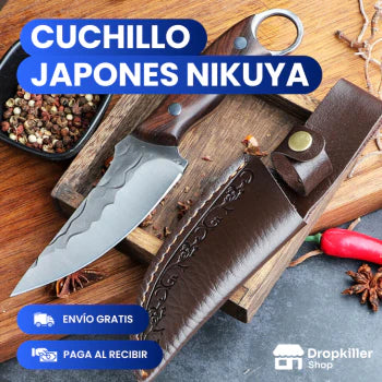 Cuchillo Jápones Nikuya - Precisión y durabilidad en cada corte