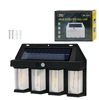 Solarglow pro - Iluminación solar inteligente y sostenible