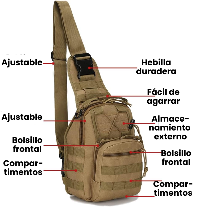 Organización sin esfuerzo: Compartimentos inteligentes para cada necesidad.