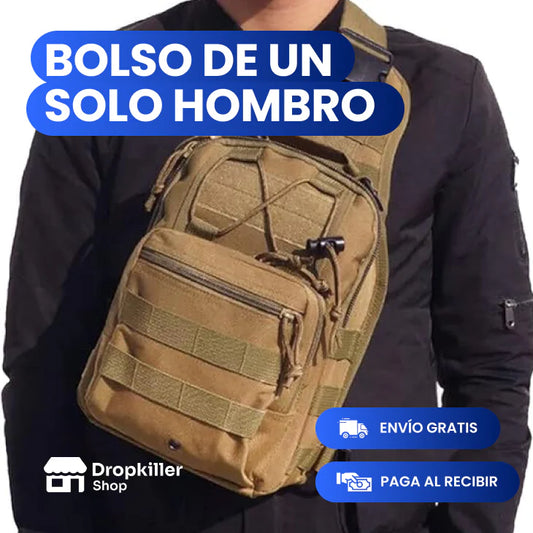 Mochila Militar Sling - táctica, resistente y  versátil