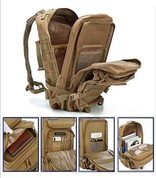Mochila Militar Sling - táctica, resistente y  versátil